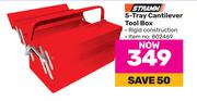 Stramm 5-Tray Cantilever Tool Box