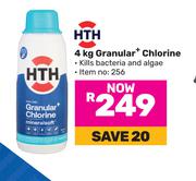 HTH Granular + Chlorine-4kg