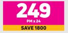 Vodacom 200GB (100GB Anytime + 100GB Night)