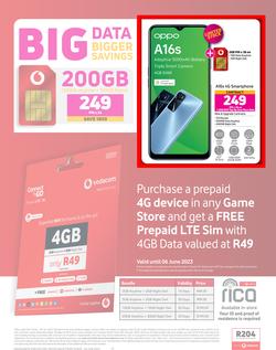 Game Cellular : Birthday Vouchernaires (19 April - 06 June 2023), page 13