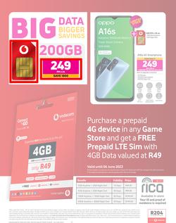 Game Cellular : Birthday Vouchernaires (19 April - 06 June 2023), page 13