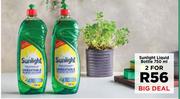 Sunlight Liquid Bottle-For 2 x 750ml
