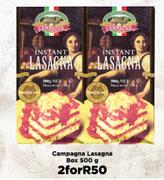 Campagna Lasagna Box-For 2 x 500g