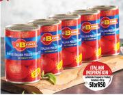 La Belinda Chopped Or Peeled Tomatoes-For 5 x 400g
