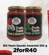 Bis Pasta Sauces Assorted-For 2 x 350g