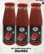 Bis Tomato Puree-For 3 x 680g