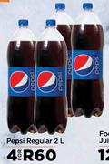 Pepsi Regular-For 4 x 2L