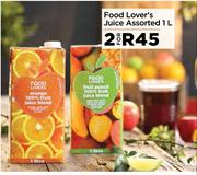 Food Lover's Juice Assorted-For 2 x 1L