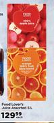Food Lover's Juice Assorted-5L Each