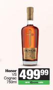 Honor VS Cognac-750ml