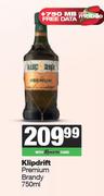 Klipdrift Premium Brandy-750ml