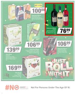 SPAR EASTERN CAPE : Our Best For Less (26 October - 7 November 2021) Valid In | Amahlathi, Bedford, Buffalo Flats, Cala, Centane, Hankey, Idutywa, Indwe, Kwa-Fetting, Komga, Lady Frere, Nemato, Ugie, page 13