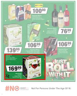 SPAR EASTERN CAPE : Our Best For Less (26 October - 7 November 2021) Valid In | Amahlathi, Bedford, Buffalo Flats, Cala, Centane, Hankey, Idutywa, Indwe, Kwa-Fetting, Komga, Lady Frere, Nemato, Ugie, page 13