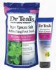 Dr Teal's Pure Epsom Salt Foot Care Foot Soak Cooling Peppermint-909g