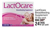 LactOcare Breast Feeding Supplement 30 Day Pack-Per Pack