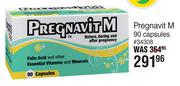 Pregnavit M 90 Capsules