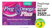 PregOmega Plus 30 Day Pack-Per Pack