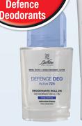 Bionike Roll On 72H Sweat Control-50ml