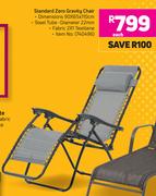 Standard Zero Gravity Chair-90 x 65 x 110cm Each