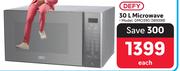Defy 30L Microwave DMO390