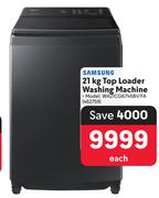 Samsung 21Kg Top Loader Washing Machine WA21CG6745BV/FA