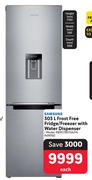 Samsung 303L Frost Free Fridge/Freezer With Water Dispenser RB30J3611SA/FA