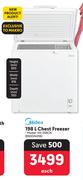 Midea 198L Chest Freezer HS-259CN