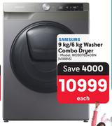 Samsung 9Kg/6Kg Washer Combo Dryer WD90T654DBN