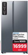 Samsung 564L Frost Free Fridge/Freezer RS57DG4000B4FA