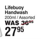 Lifebuoy Handwash Assorted-200ml