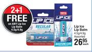 Lip Ice Lip Balm Assorted-4.5g/4.9g Each