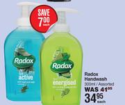 Radox Handwash Assorted-300ml Each