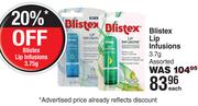 Blistex Lip Infusions Assorted-3.7g Each