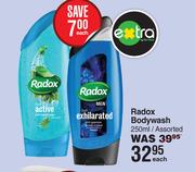 Radox Bodywash Assorted-250ml Each