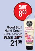 Good Stuff Hand Cream Assorted-75ml
