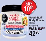 Good Stuff Body Cream Assorted-450ml