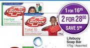 Lifebuoy Soap Bar Assorted-For 2 X 175g