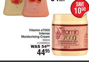 Vitamin e7000 Intense Moisturizing Cream-500ml
