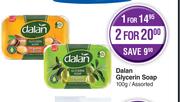 Dalan Glycerin Soap Assorted-For 1 X 100g