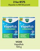 Vicks Vapo Rub-For 2 x 100g
