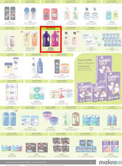 Makro : More 4 Less (27 January - 27 April 2025), page 13