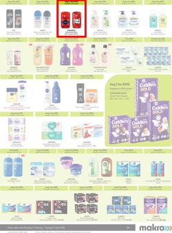 Makro : More 4 Less (27 January - 27 April 2025), page 13