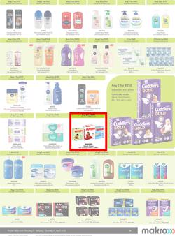 Makro : More 4 Less (27 January - 27 April 2025), page 13