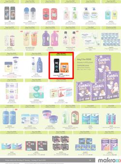 Makro : More 4 Less (27 January - 27 April 2025), page 13