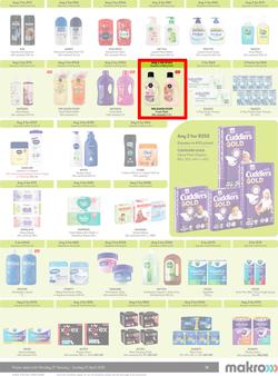Makro : More 4 Less (27 January - 27 April 2025), page 13