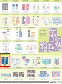 Makro : More 4 Less (27 January - 27 April 2025), page 13