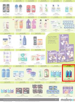 Makro : More 4 Less (27 January - 27 April 2025), page 13