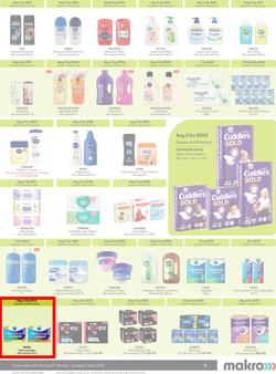 Makro : More 4 Less (27 January - 27 April 2025), page 13