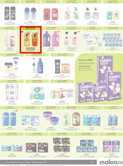 Makro : More 4 Less (27 January - 27 April 2025), page 13