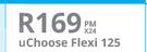 Huawei Y5 2019-On uChoose Flexi 125
